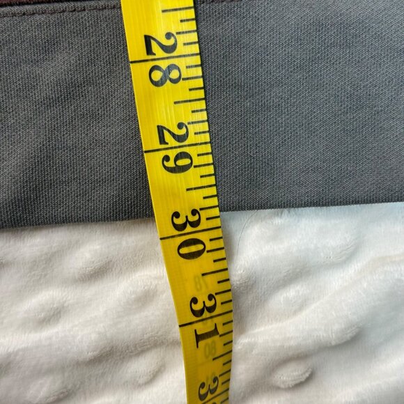 Vans Button-Up Cardigan Mens Size L Maroon/Gray TIE Print Inside Grandpa Sweater - Picture 5 of 9